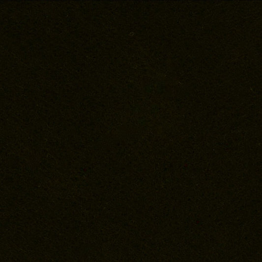 Felt Queens Quality Black (028)
