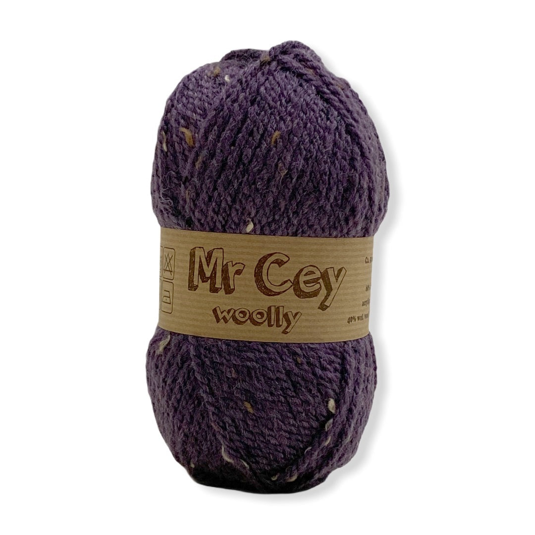 Mr. Cey Woolly Tweed 729 Marsala