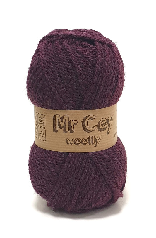 Mr. Cey Woolly 038 Plum