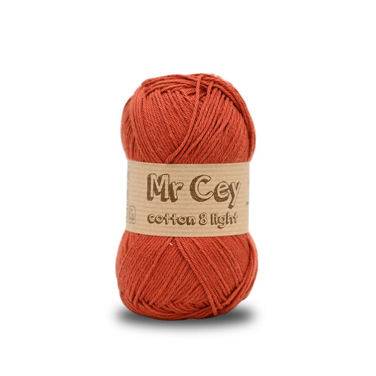 Mr. Cey Cotton 8 Light 039 Copper