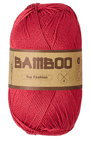 Lammy Yarns Bamboo Red (043)