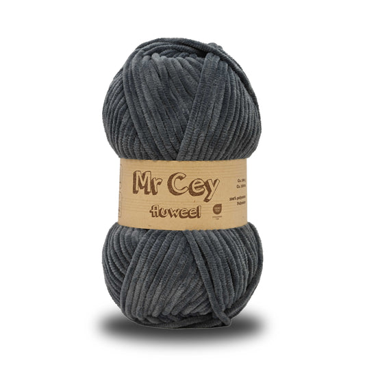 Mr. Cey Fluweel (Chenille) Mercure (043)