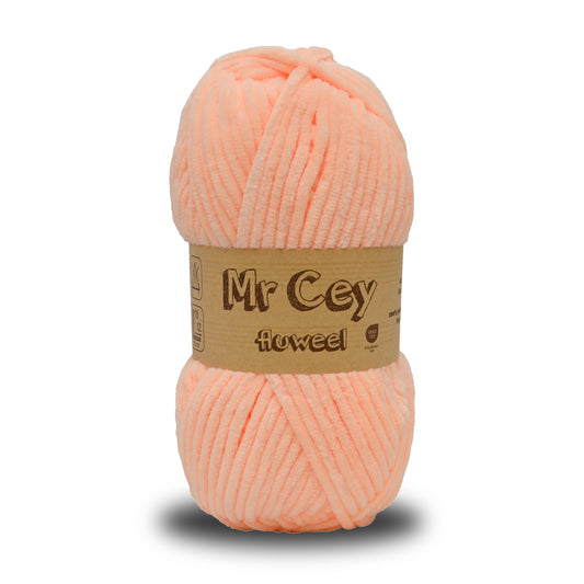 Mr. Cey Fluweel (Chenille) Apricot (045)