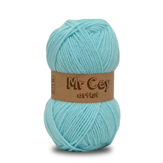 Mr. Cey Artist Cyan (054) (per pak 10 bollen)