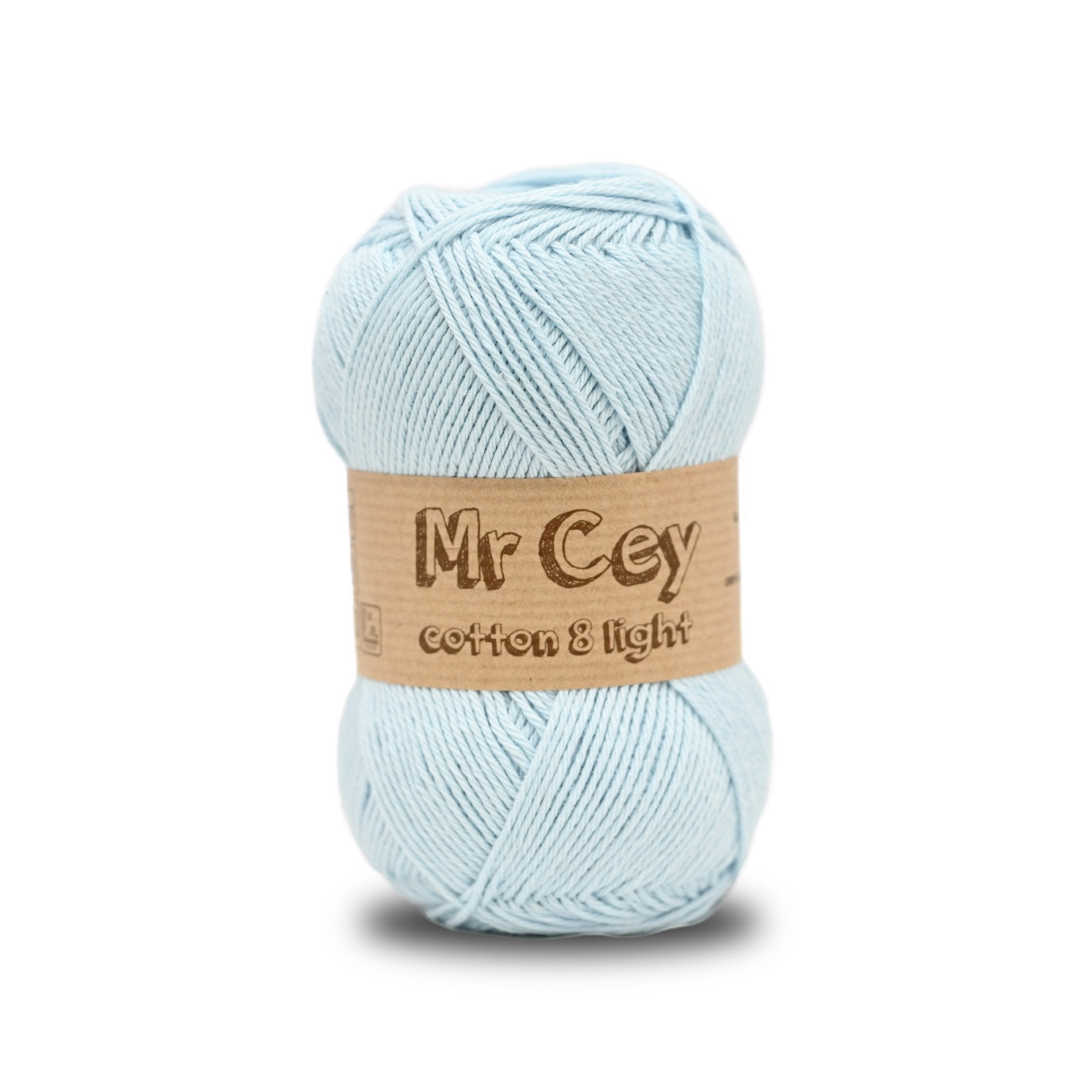 Mr. Cey Cotton 8 Light 055 Iceberg