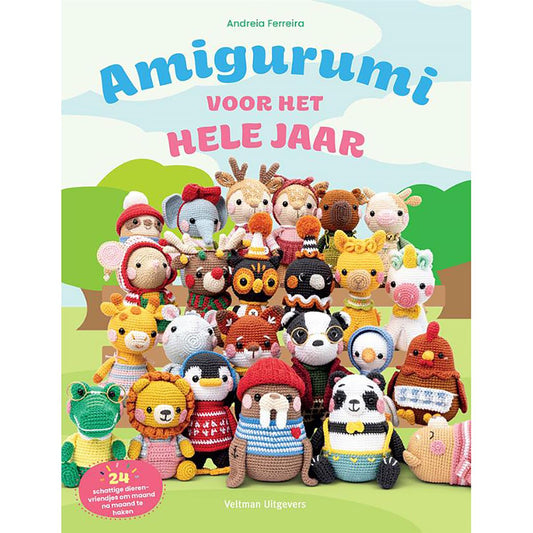 Amigurumi voor het hele jaar