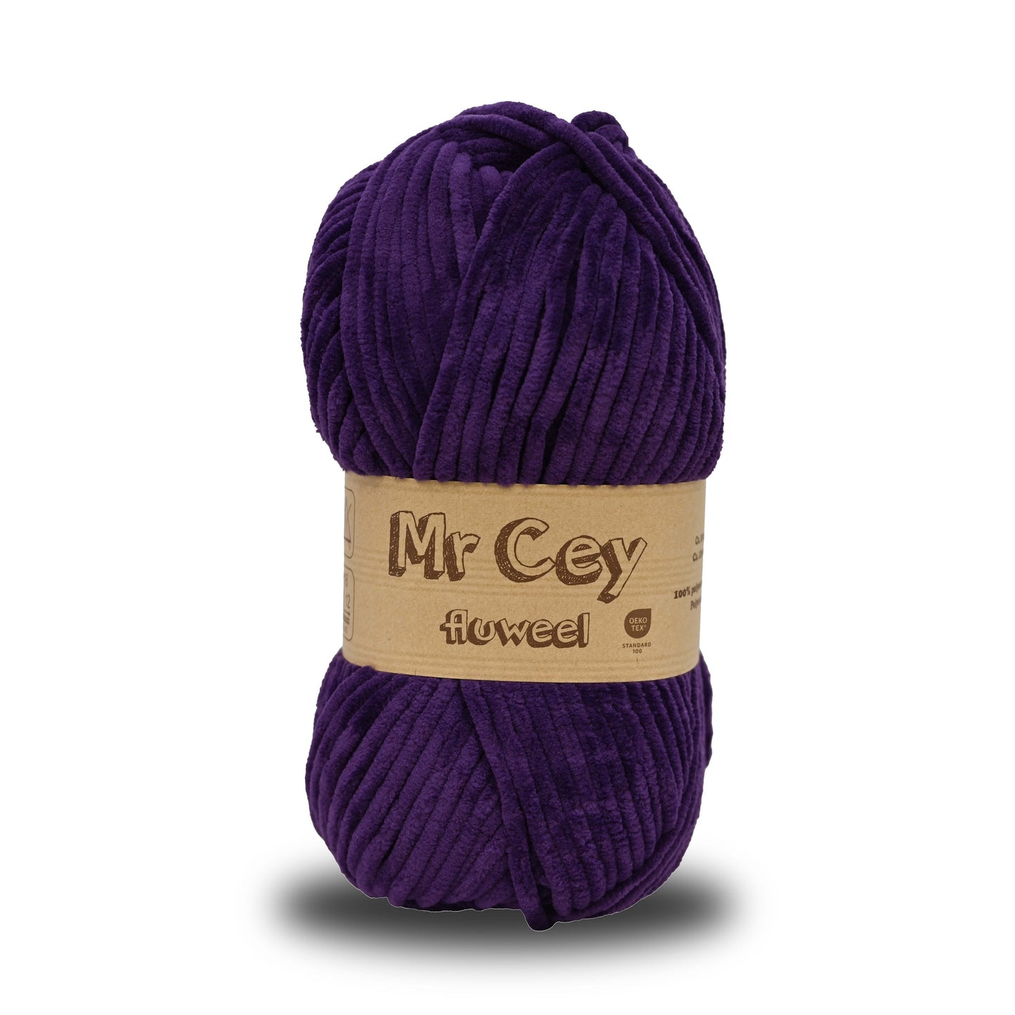 Mr. Cey Fluweel (Chenille) Mardi Gras (067)