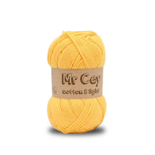 Mr. Cey Cotton 8 Light 069 Canary