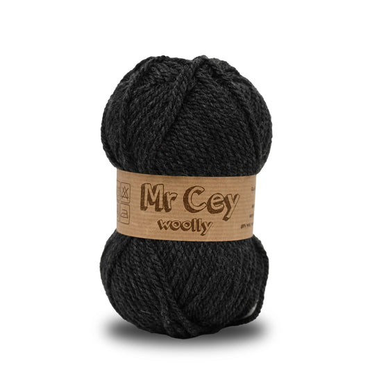Mr. Cey Woolly Charcoal (070)