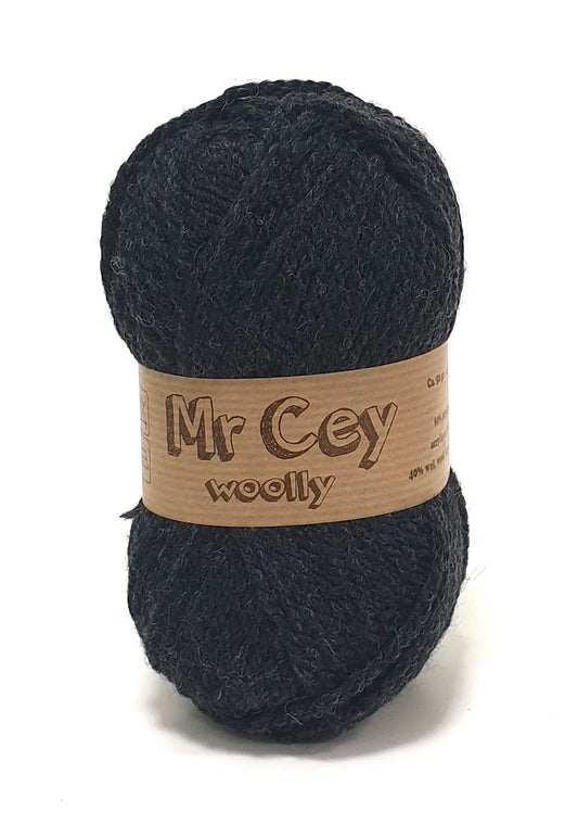 Mr. Cey Woolly 070 Charcoal