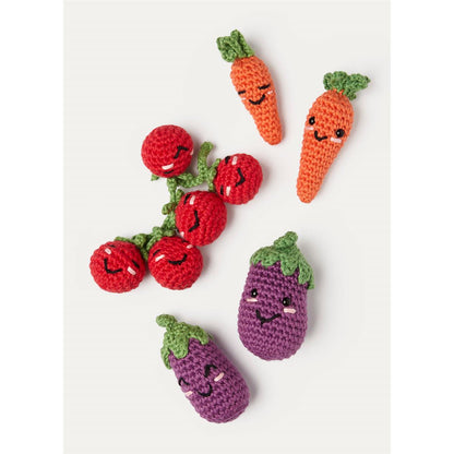 DMC Amigurumikit Groente vriendjes (CR126K)