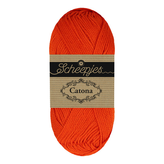 Scheepjes Catona Blood Orange 50g (079)