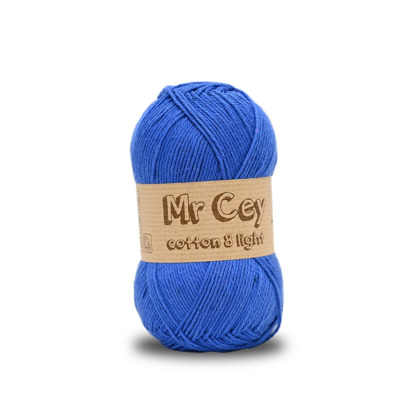 Mr. Cey Cotton 8 Light 081 Cobalt