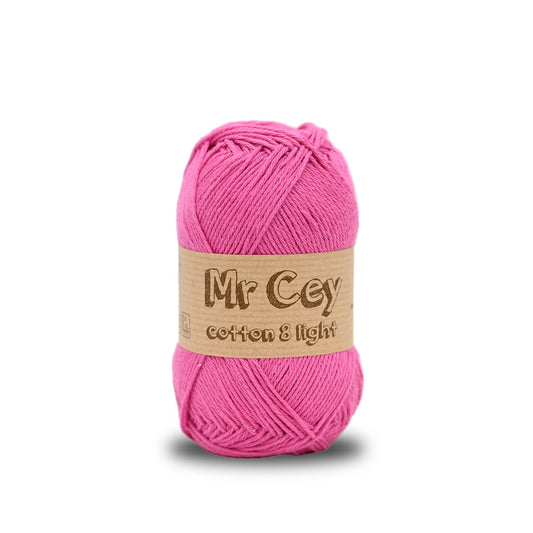 Mr. Cey Cotton 8 Light 084 Fuchsia