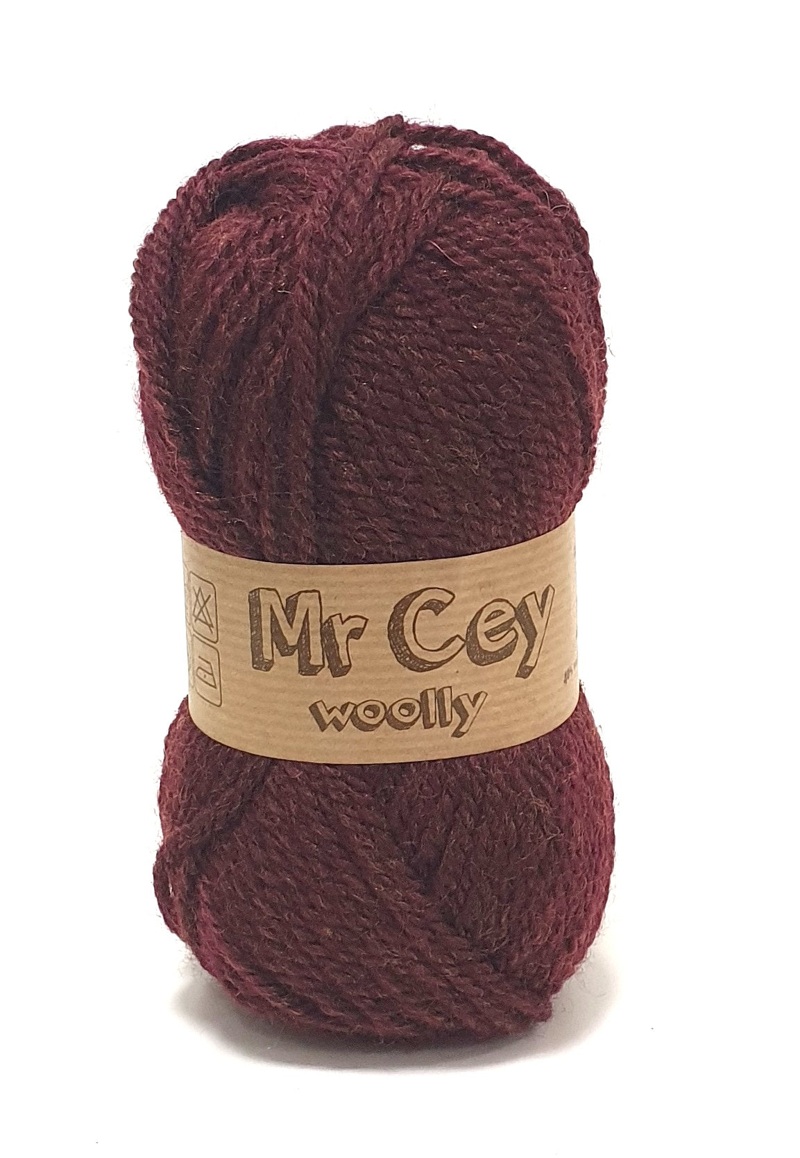 Mr. Cey Woolly 086 Burgundy