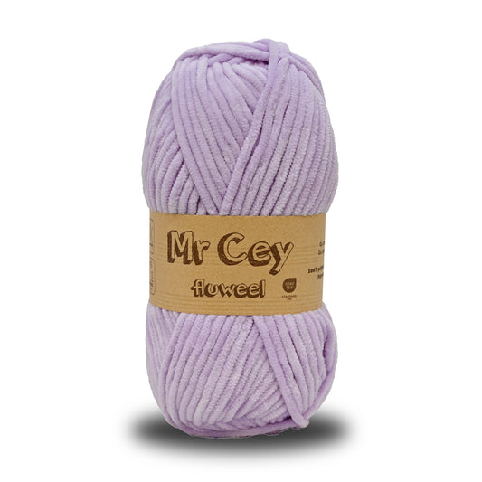 Mr. Cey Fluweel (Chenille) Periwinkle (087)