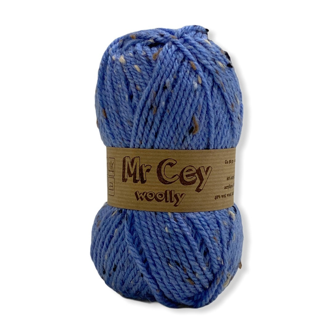 Mr. Cey Woolly Tweed 789 Ice Cube