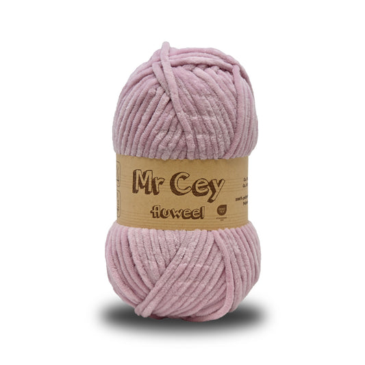 Mr. Cey Fluweel (Chenille) Pale Pink (091)