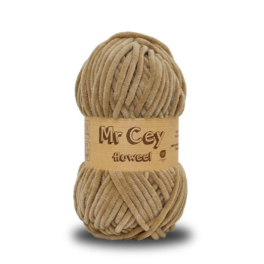 Mr. Cey Fluweel (Chenille) Beige (096)