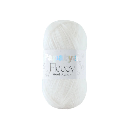 Papatya Fleecy White (1000)