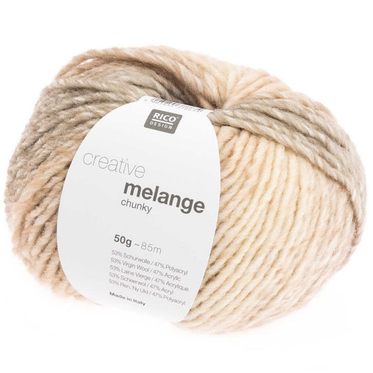 Rico Creative Melange Chunky Fresh Beige (001)