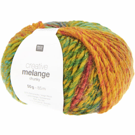 Rico Creative Melange Chunky Kerrie Groen (039)