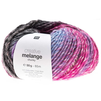 Rico Creative Melange Chunky Bubblegum (061)