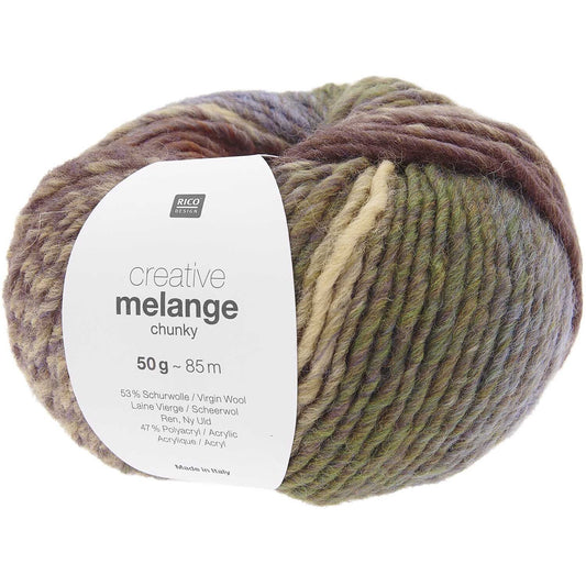 Rico Creative Melange Chunky Herfst (075)