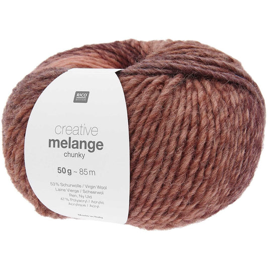 Rico Creative Melange Chunky Sunset (076)
