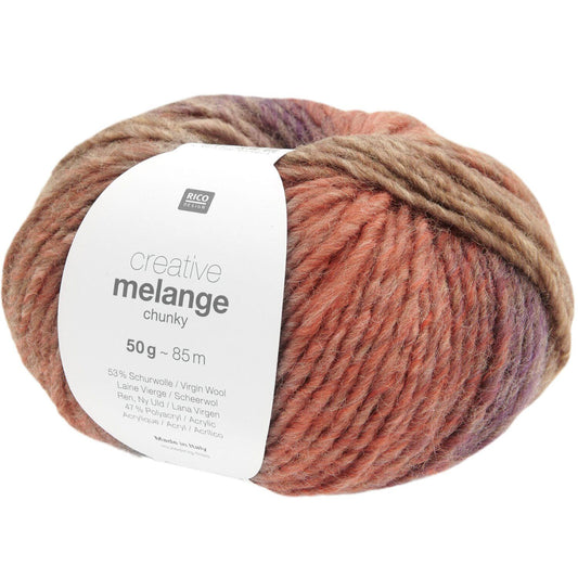 Rico Creative Melange Chunky Autumn Leaves (077)