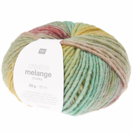 Rico Creative Melange Chunky Springtime (080)