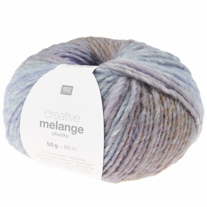 Rico Creative Melange Chunky Soft Violets (081)
