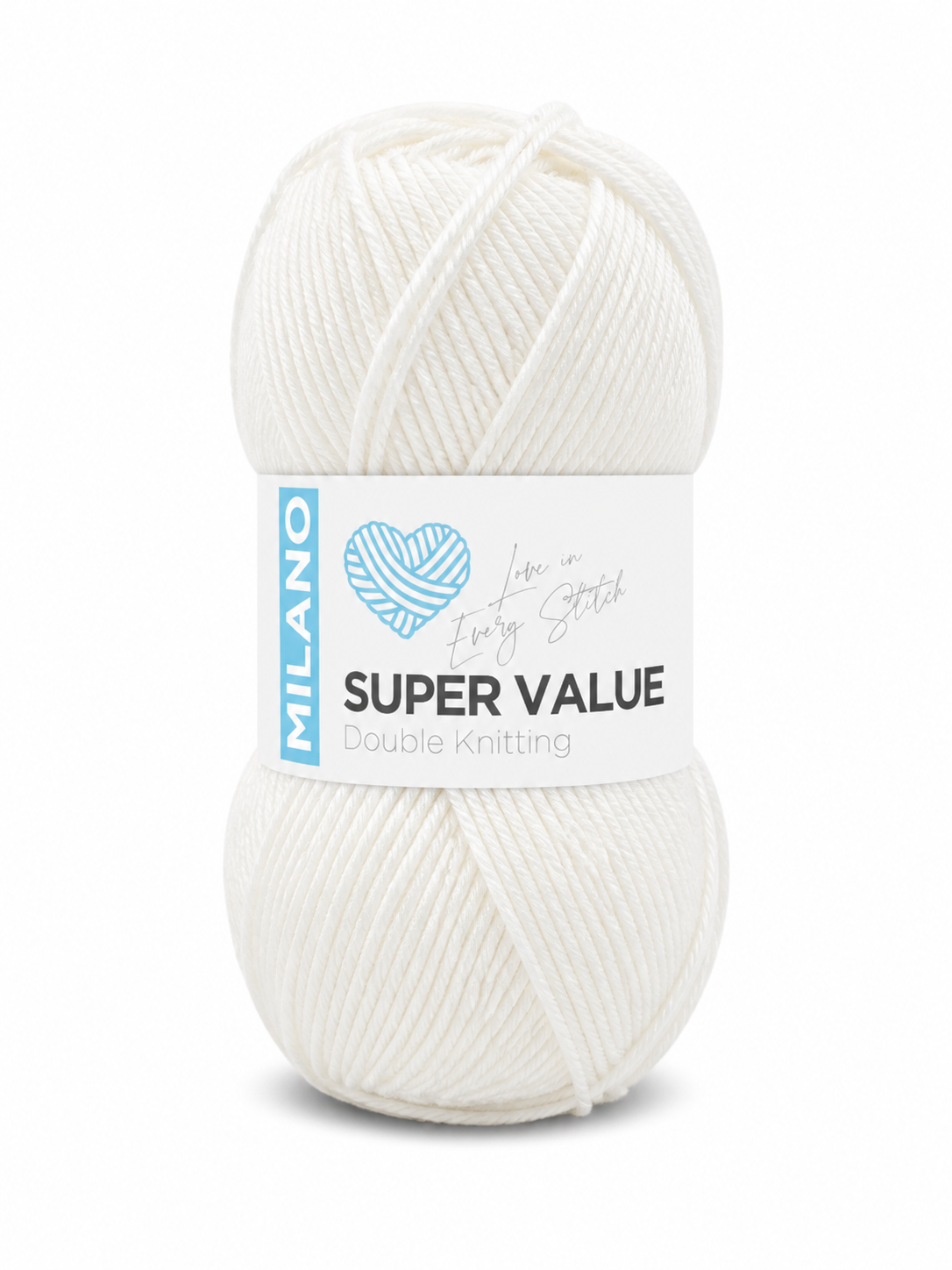 Papatya Milano Super Value White (1050) (online only)