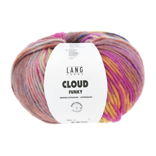 Lang Yarns Cloud Funky Happy (0023)
