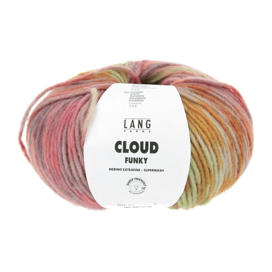 Lang Yarns Cloud Funky Flower Hills (0024)