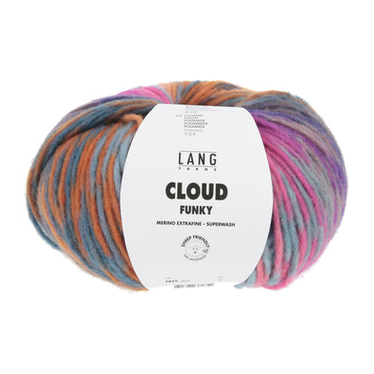 Lang Yarns Cloud Twister Purple Rain (0025)