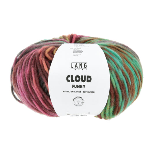 Lang Yarns Cloud Funky Amazone (0026)