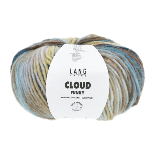 Lang Yarns Cloud Funky Beach (0028)