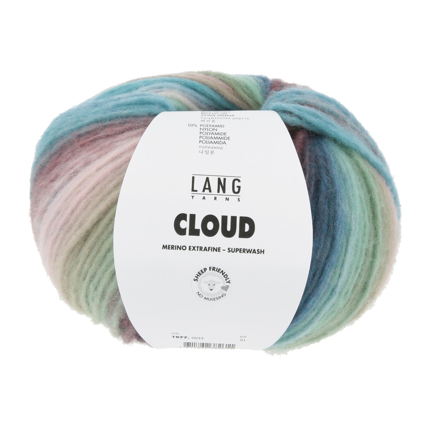 Lang Yarns Cloud Calm (0033)