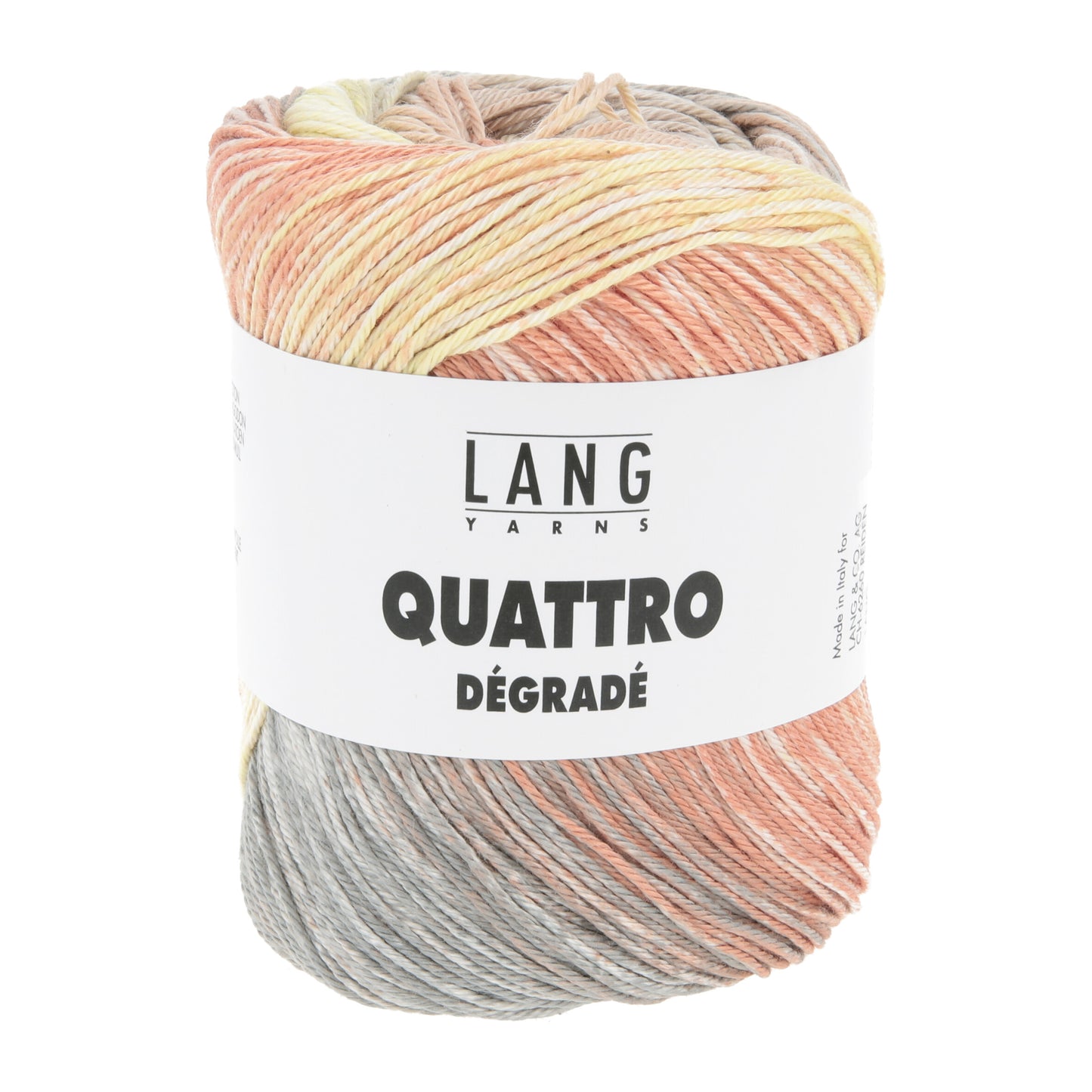 Lang Yarns Quattro Degrade Sunlight (0021)