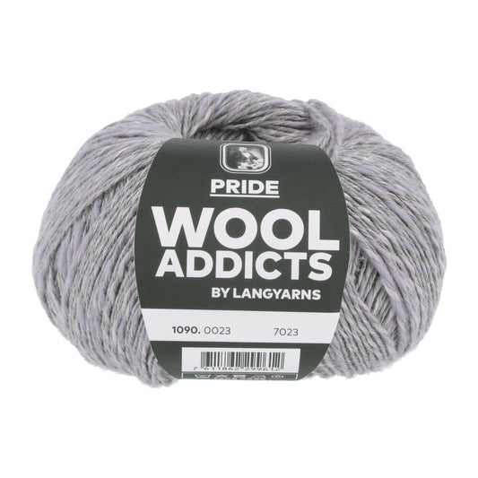Lang Yarns Wool Addicts Pride Lilac Grey (0023)