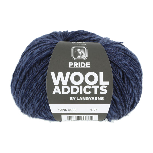 Lang Yarns Wool Addicts Pride Navy (0035)