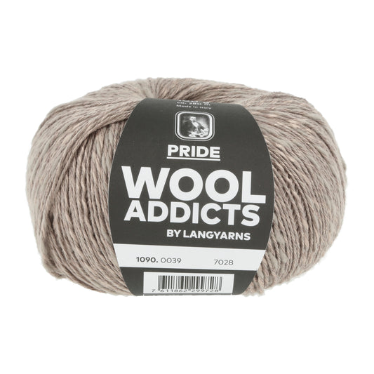 Lang Yarns Wool Addicts Pride Taupe (0039)