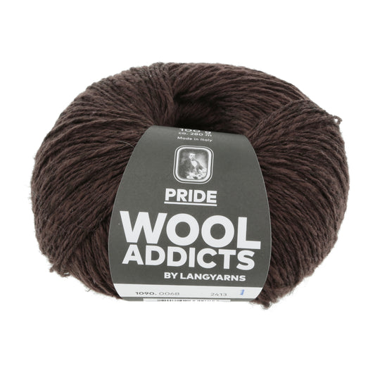 Lang Yarns Wool Addicts Pride Coffee (0068)