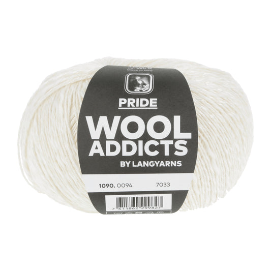 Lang Yarns Wool Addicts Pride Off White (0094)