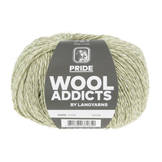 Lang Yarns Wool Addicts Pride Pistachio (0116)