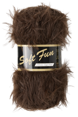Lammy Yarns Soft Fun Chocolate (110)