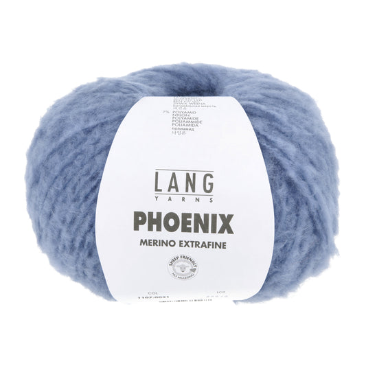 Lang Yarns Phoenix Merino Extrafine Denim (0021)