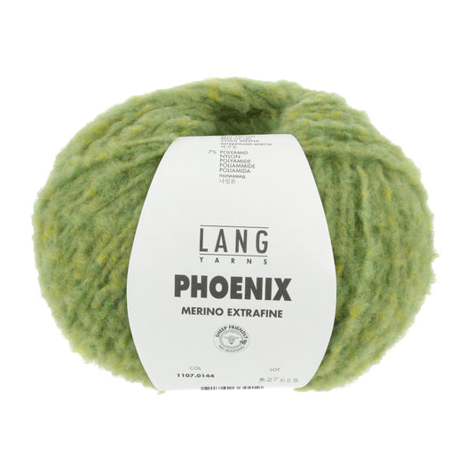 Lang Yarns Phoenix Merino Extrafine Apple Green (0144)
