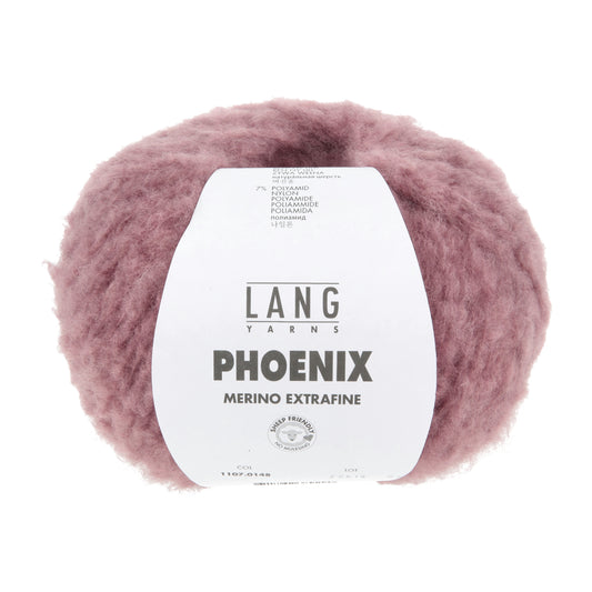 Lang Yarns Phoenix Merino Extrafine Blush (0148)